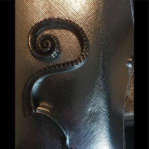 Kraken Ear Wrap Single Earring By Alchemy